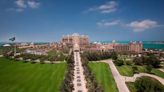 Emirates Palace, Abu Dhabi - 1