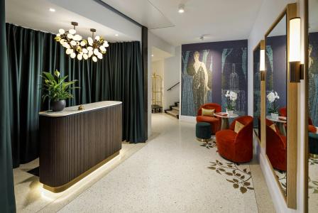 Small Luxury Ambassador Zurich - 1