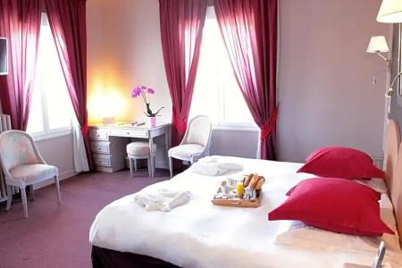 Grand Hôtel de Courtoisville - Piscine & Spa, The Originals Relais (Relais du Silence) - 50