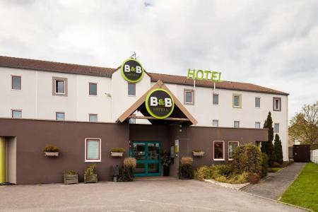 B&B Hôtel Calais Centre St Pierre - 1