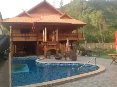 Golden Teak Resort Baan Sapparot - 42