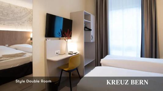 Kreuz Bern Modern City - 56