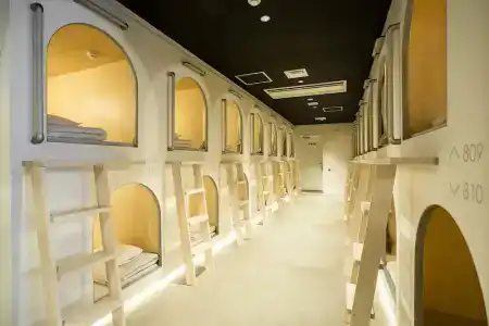 Capsule City Cabin Susukino - 27