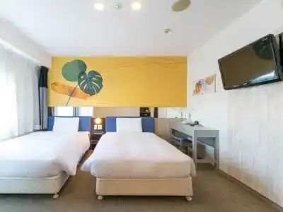Comfort Inn Naha Tomari Port - 64