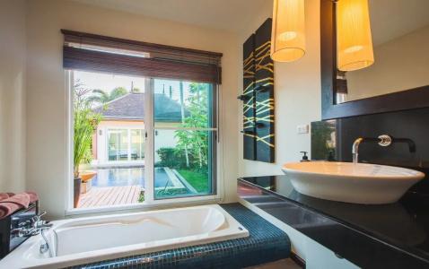 Two Villas Holiday Oriental Style Nai Harn Beach - 6
