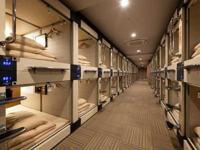 Capsule Anshin Oyado Premium Nagoya Sakae - 2