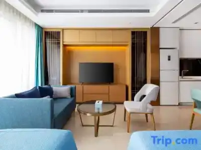 Elnob Seaview ApartHai Tang Bay Sanya - 39