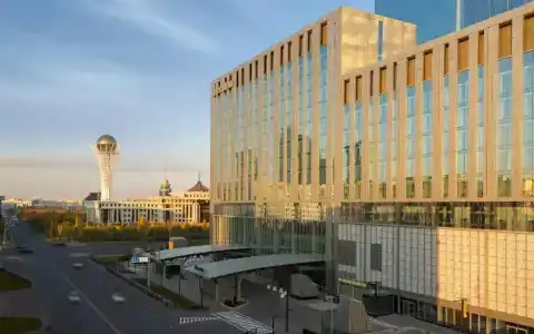 Sheraton Nur-Sultan - 11