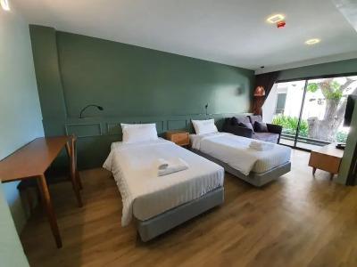 Eco Cozy Beachfront Resort Chaam - 68