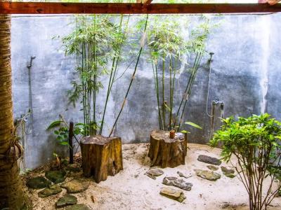 Bamboo Cottages - 48
