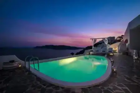 Kima Oia Suites - 30