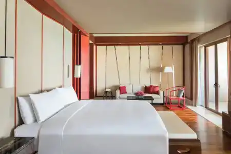 Haikou Marriott (All Sea View Rooms, Hot Spring) - 92
