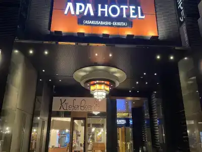 Apa Asakusabashi-Ekikita - 0