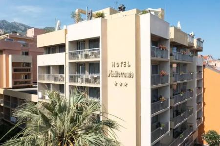 Best Western Mediterranee Menton - 64