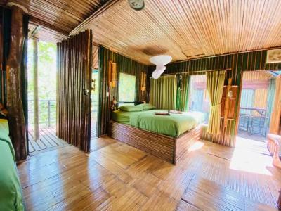 Khao sok tree house resort - 70