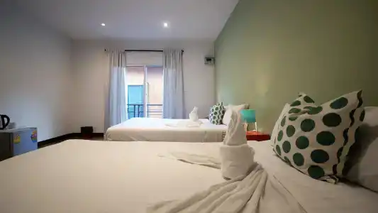 Resort v - Mrt Huai Khwang - 49