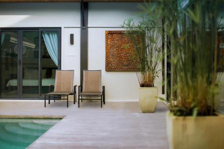 Two Villas Holiday Oriental Style Nai Harn Beach - 17