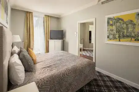 Mamaison Residence Izabella Budapest - 38