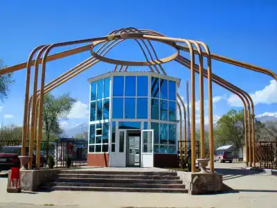 Кыргызское взморье - 13