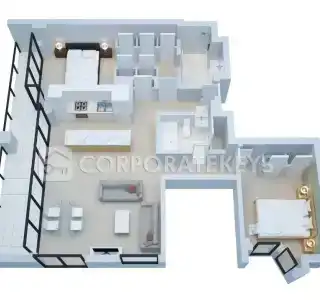 Corporate Keys - Freshwater Place - 179
