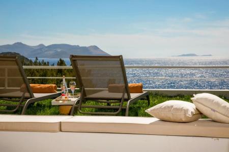 Villa Kale Suites with heated pool in winter - 117