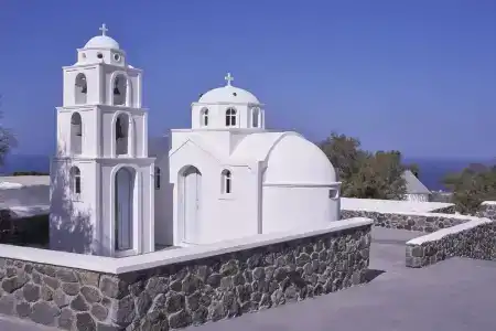 Mr and Mrs White Santorini - 19