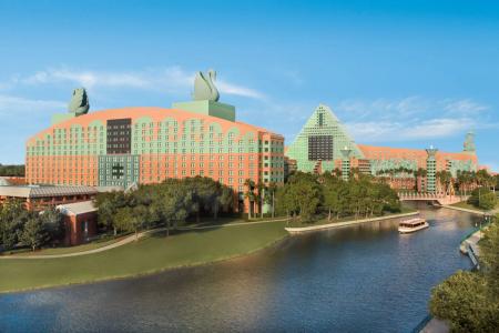 Walt Disney World Swan - 21