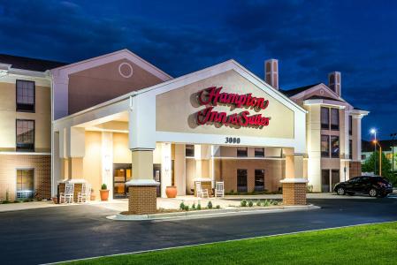 Hampton Inn - Suites-Civic Center - 12