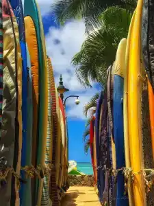 Tropical Studios At Marine Surf Waikiki - Free Parking - Best Location - Full Kitchen - Swimming Pool - 69