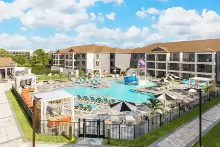 Courtyard Orlando Lake Buena Vista at Vista Centre - Newly Redesigned - 29