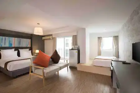 Oakwood Journeyhub Pattaya Sha Extra Plus - 86