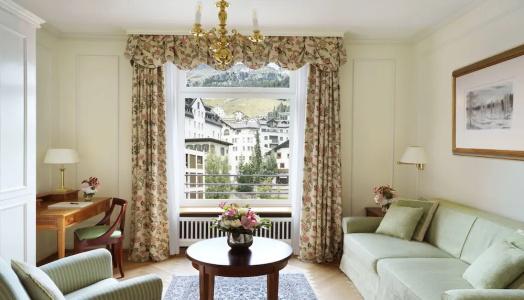 Badrutt's Palace St Moritz - 9