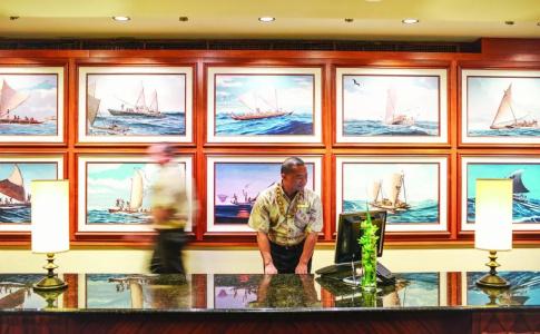 Outrigger Reef Waikiki Beach Resort - 39