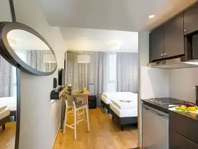 ApartAdagio access München City Olympiapark - 68