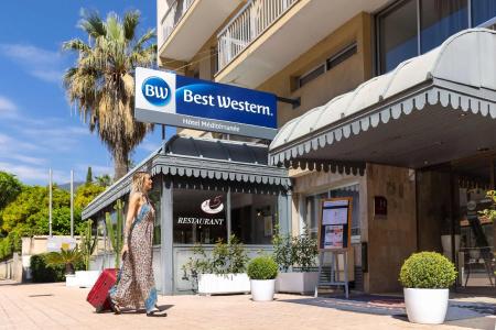 Best Western Mediterranee Menton - 39