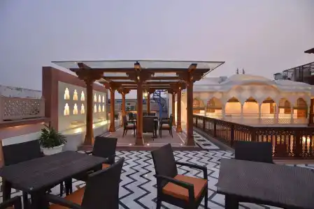 Haveli Dharampura - Unesco Awarded Boutique Heritage - 17