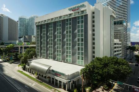 Courtyard Miami Downtown Brickell Area - 0