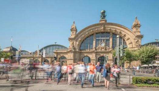 Main Frankfurt Centrum Hauptbahnhof - 10