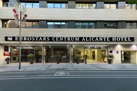 Eurostars Centrum Alicante - 27