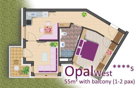 Apart Central – Premium Mountain&Garden - 306