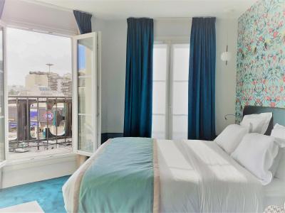 Hôtel Edouard 6 Montparnasse Saint-Germain-des-Prés - 4