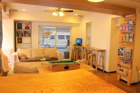 K's House Tokyo - Travelers Hostel - 12