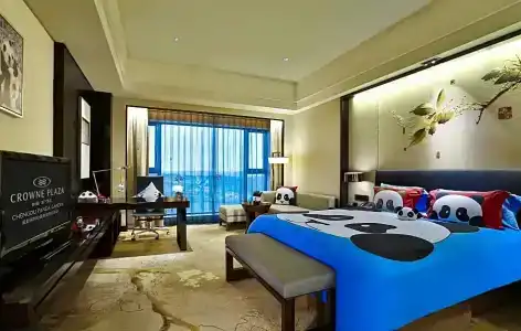 Crowne Plaza Chengdu Panda Garden, An Ihg - 46