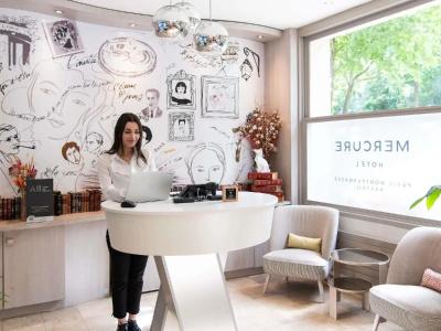 Mercure Paris Montparnasse Raspail - 32