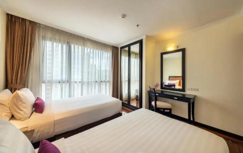Bandara Suites Silom, Bangkok - Sha Extra Plus - 168