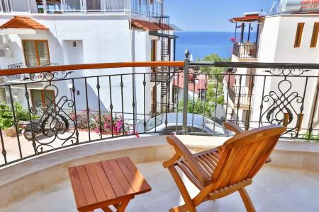 Kaş, merkezde, denize yakın, balkonlu, konforlu apart daireler - 37