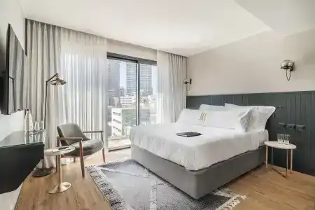 Jo Shtibel Tel Aviv With Rooftop Pool - 32