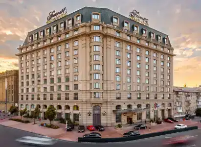 Fairmont Grand Kyiv - 50