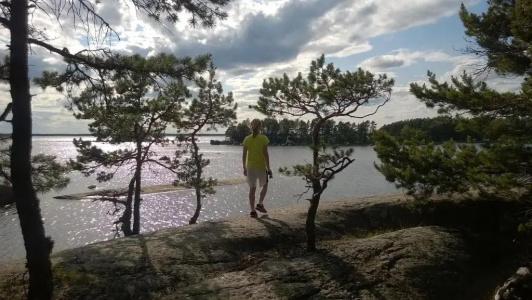 Beach Santalahti - 2