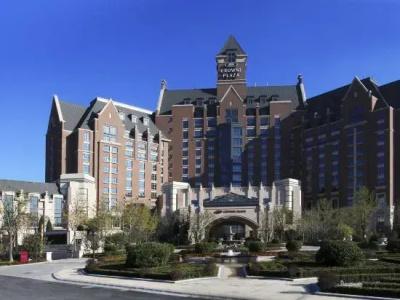 Crowne Plaza Tianjin Jinnan, An Ihg - 9